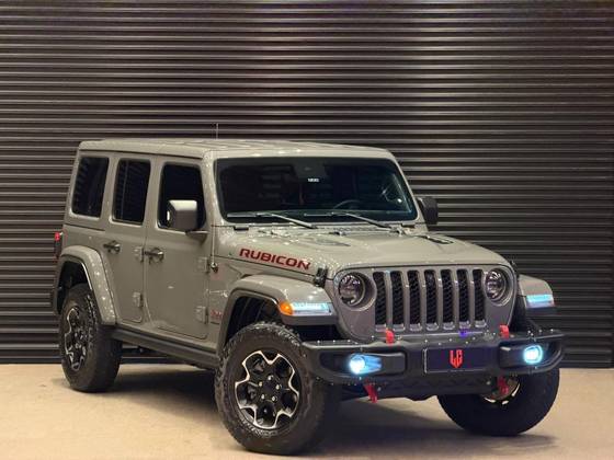 JEEP WRANGLER 2.0 TURBO GASOLINA RUBICON 4P 4X4 AT8